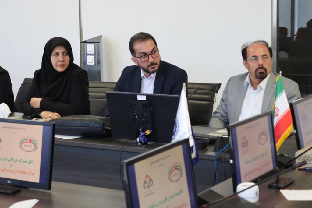 تفاهم نامه مشترک شرکت خدمات ارزی و صرافی بانک مسکن با اتاق بازرگانی ایران و امارات