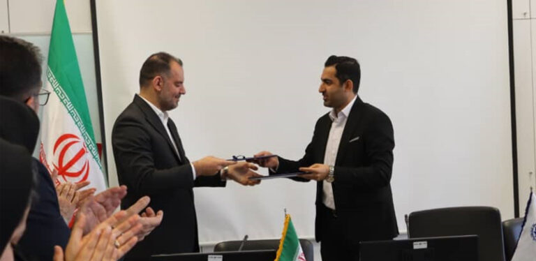تفاهم نامه مشترک شرکت خدمات ارزی و صرافی بانک مسکن با اتاق بازرگانی ایران و امارات